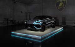 Desktop image. Lamborghini Urus SE Miami Art Basel 2024. ID:163023