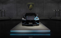 Desktop image. Lamborghini Urus SE Miami Art Basel 2024. ID:163024