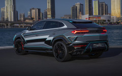 Desktop wallpaper. Lamborghini Urus SE Miami Art Basel 2024. ID:163025