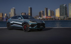 Desktop image. Lamborghini Urus SE Miami Art Basel 2024. ID:163026