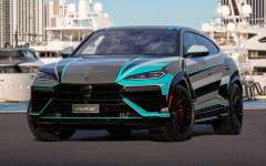 Desktop wallpaper. Lamborghini Urus SE Miami Art Basel 2024. ID:163027