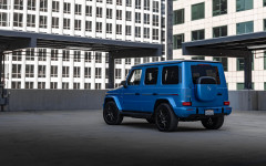 Desktop image. Mercedes-Benz G 580 EQ Technology USA Version 2025. ID:163151