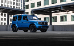 Desktop image. Mercedes-Benz G 580 EQ Technology USA Version 2025. ID:163152