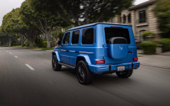 Desktop image. Mercedes-Benz G 580 EQ Technology USA Version 2025. ID:163153