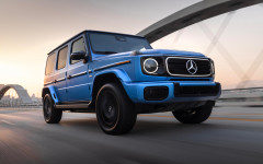 Desktop wallpaper. Mercedes-Benz G 580 EQ Technology USA Version 2025. ID:163155