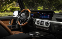 Desktop image. Mercedes-Benz G 550 USA Version 2025. ID:163156