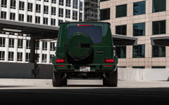 Desktop image. Mercedes-Benz G 550 USA Version 2025. ID:163158