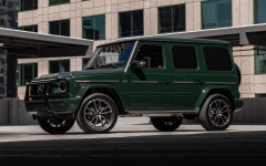 Desktop image. Mercedes-Benz G 550 USA Version 2025. ID:163160