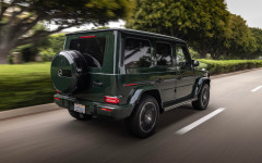 Desktop image. Mercedes-Benz G 550 USA Version 2025. ID:163161