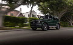 Desktop image. Mercedes-Benz G 550 USA Version 2025. ID:163162