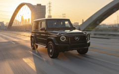 Desktop image. Mercedes-Benz G 550 USA Version 2025. ID:163163