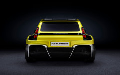 Desktop wallpaper. Renault 5 Turbo 3E 2025. ID:163168