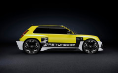 Desktop wallpaper. Renault 5 Turbo 3E 2025. ID:163169