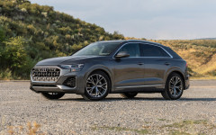 Desktop image. Audi Q8 TFSI USA Version 2025. ID:163180