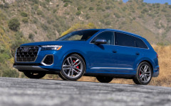 Desktop image. Audi SQ7 USA Version 2025. ID:163206