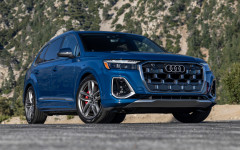 Desktop image. Audi SQ7 USA Version 2025. ID:163207