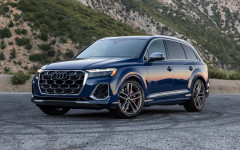 Desktop image. Audi SQ7 USA Version 2025. ID:163210