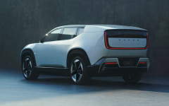 Desktop image. Honda 0 SUV Prototype 2025. ID:163403