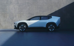 Desktop image. Honda 0 SUV Prototype 2025. ID:163404