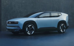 Desktop image. Honda 0 SUV Prototype 2025. ID:163405