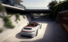 Desktop wallpaper. Porsche 911 Carrera S Cabriolet 2025. ID:163426