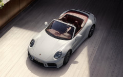 Desktop wallpaper. Porsche 911 Carrera S Cabriolet 2025. ID:163427