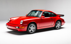 Desktop wallpaper. Porsche 911 RS America 1992. ID:163544