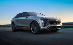 Desktop image. Cadillac Lyriq-V 2026. ID:163576