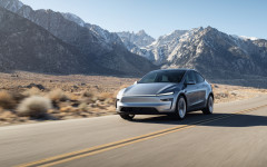 Desktop wallpaper. Tesla Model Y 2025. ID:163578