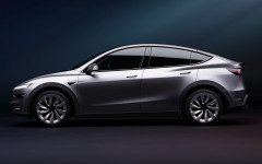 Desktop wallpaper. Tesla Model Y 2025. ID:163580