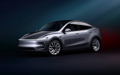 Desktop wallpaper. Tesla Model Y 2025. ID:163581