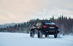 Desktop wallpaper. Audi Q6 e-tron Offroad Concept 2025. ID:163584