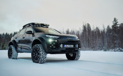 Desktop wallpaper. Audi Q6 e-tron Offroad Concept 2025. ID:163585