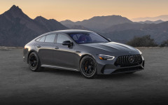 Desktop wallpaper. Mercedes-AMG GT 63 S E Performance 4-Door USA Version 2025. ID:163711