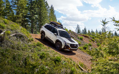 Desktop wallpaper. Subaru Forester Wilderness 2026. ID:163736