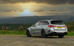 Desktop wallpaper. Mercedes-AMG C 63 S E Performance Estate UK Version 2024. ID:163742