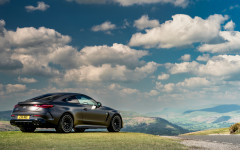 Desktop wallpaper. Mercedes-AMG CLE 53 4MATIC+ Coupé Night Edition Premium Plus UK Version 2024. ID:163754