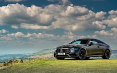 Desktop wallpaper. Mercedes-AMG CLE 53 4MATIC+ Coupé Night Edition Premium Plus UK Version 2024. ID:163755