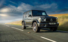 Desktop wallpaper. Mercedes-AMG G 63 UK Version 2025. ID:163757