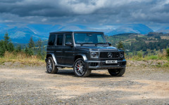 Desktop wallpaper. Mercedes-AMG G 63 UK Version 2025. ID:163759