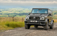 Desktop wallpaper. Mercedes-AMG G 63 UK Version 2025. ID:163760