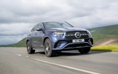 Desktop image. Mercedes-Benz GLE 450d 4MATIC Coupé AMG Line Premium Plus UK Version 2024. ID:163762