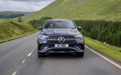 Desktop image. Mercedes-Benz GLE 450d 4MATIC Coupé AMG Line Premium Plus UK Version 2024. ID:163763