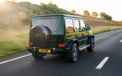 Desktop image. Mercedes-Benz G 500 AMG Line Premium Plus UK Version 2025. ID:163771