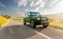 Desktop image. Mercedes-Benz G 500 AMG Line Premium Plus UK Version 2025. ID:163772