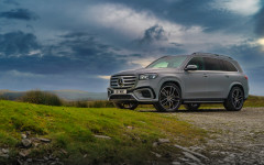 Desktop image. Mercedes-Benz GLS 450d Business Class UK Version 2025. ID:163776