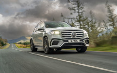 Desktop image. Mercedes-Benz GLS 450d Business Class UK Version 2025. ID:163777