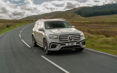 Desktop image. Mercedes-Benz GLS 450d Business Class UK Version 2025. ID:163778