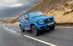 Desktop image. Mercedes-Benz G 580 EQ Technology Edition One UK Version 2024. ID:163779