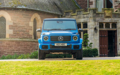 Desktop image. Mercedes-Benz G 580 EQ Technology Edition One UK Version 2024. ID:163780